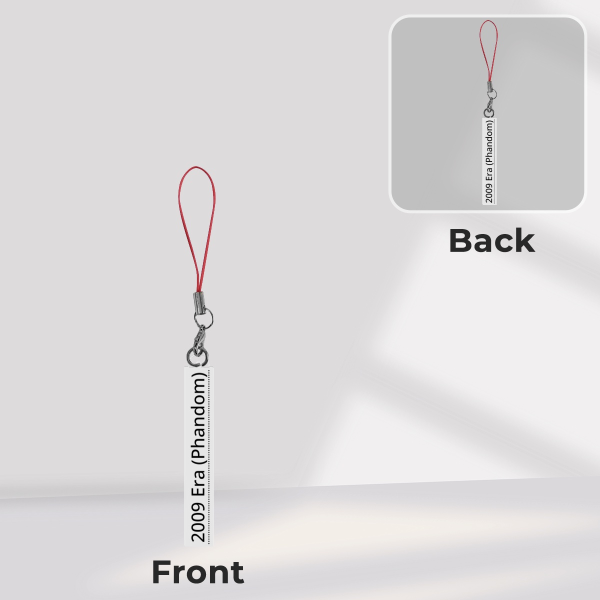 2009 Era (Phandom) Ao3 - Phone Charm
