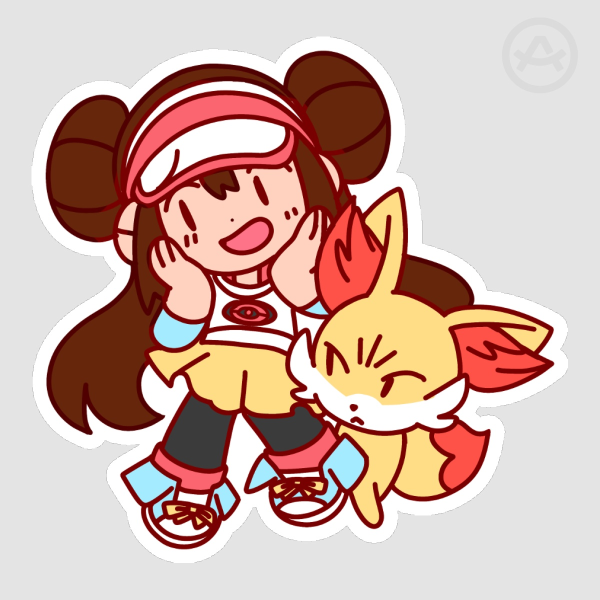 Chibi Whitley Sticker