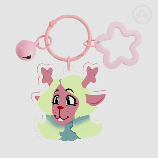 Noelle Acrylic Keychain