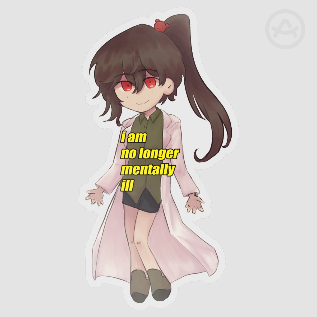Carmen Clear Vinyl Sticker