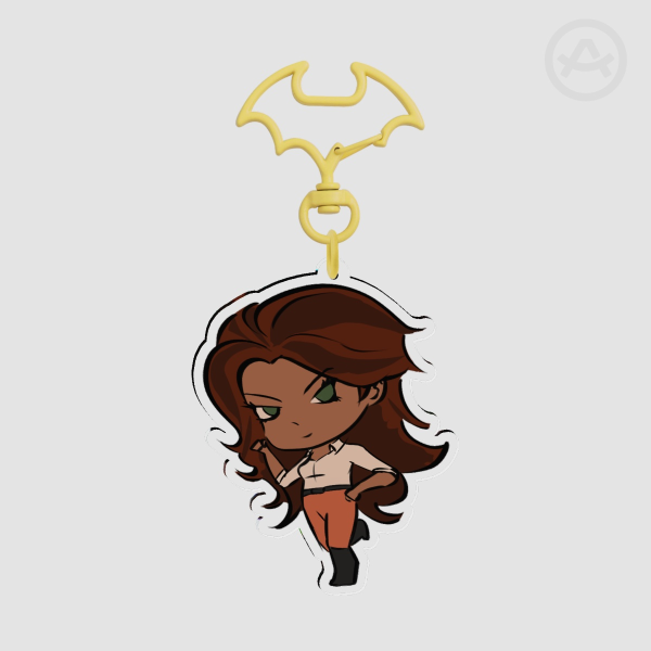 Talia Al Ghul Acrylic Keychains