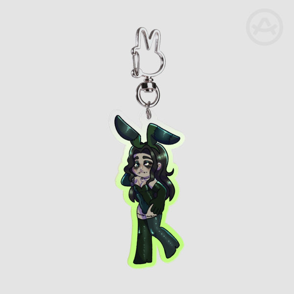 Victor Deadlock Keychain (Corpse Bunny)