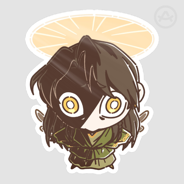 ARCHANGEL RAPHAEL BUGEYES sticker