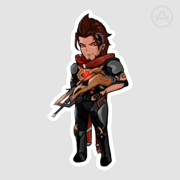 Emre sticker ( Overwatch )