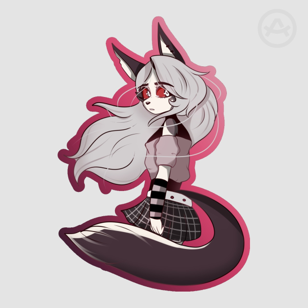 Loona sticker - soft touch