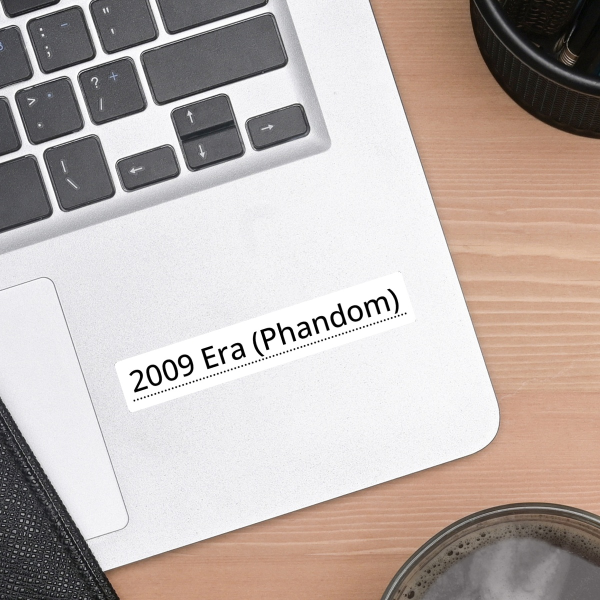 2009 Era (Phandom) Ao3 - Sticker