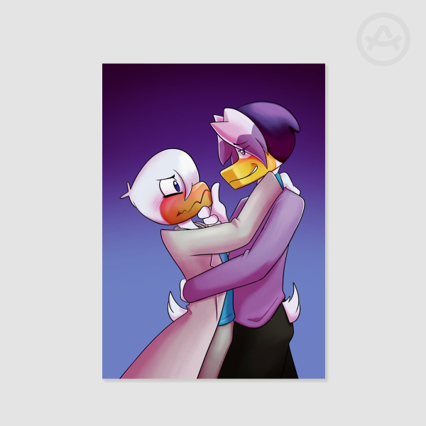 Dewey's Suitor Print
