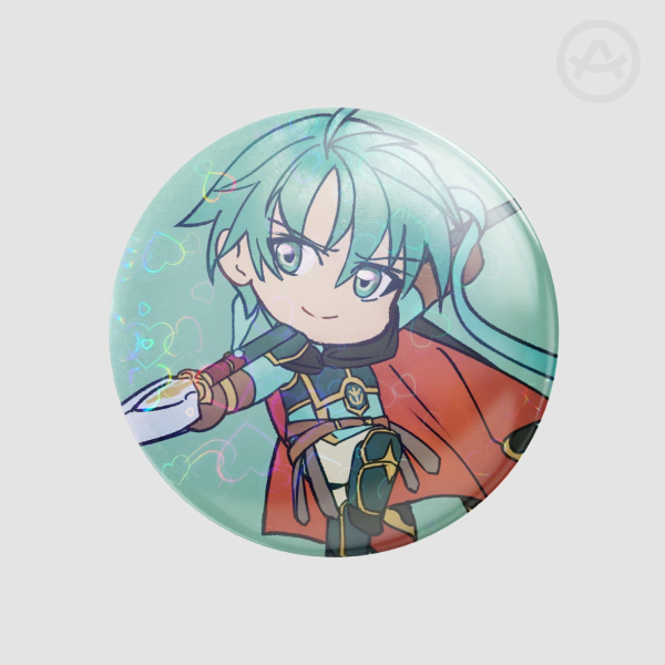 Restoration Prince Button