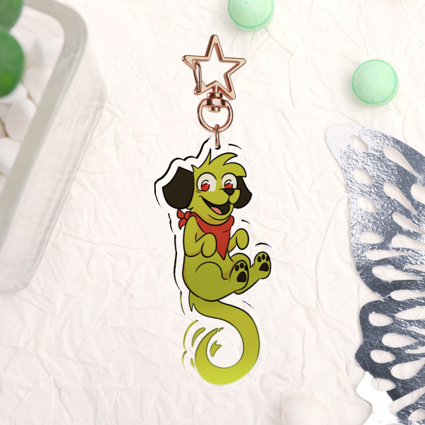 Cujo Keychain