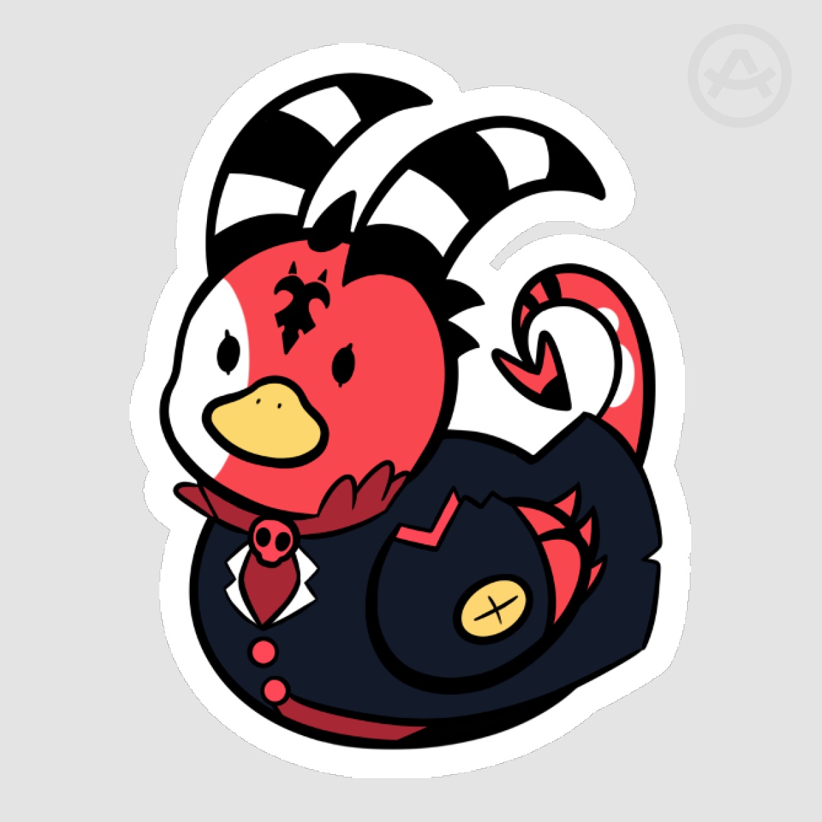 Blitzø Rubber Ducky Sticker