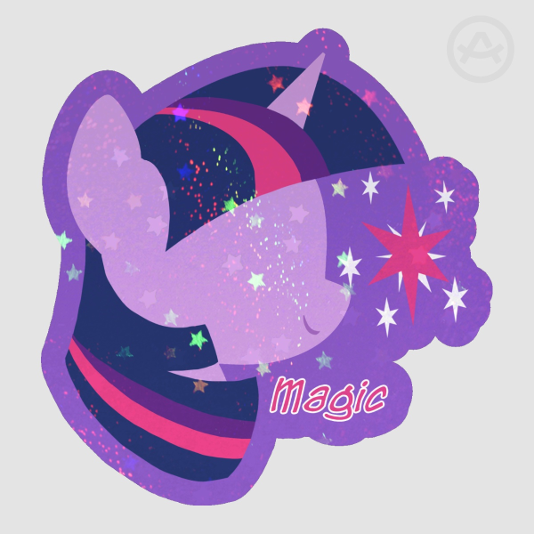 Twilight Sparkle - Die Cut Stickers