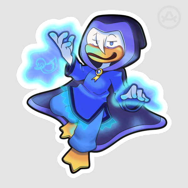 Dewey Duck: Trickster Cleric
