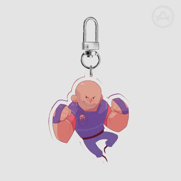 Heavy acrylic keychain - TF2