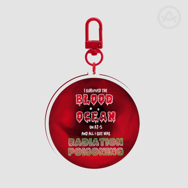 BLOOD OCEAN Keychain