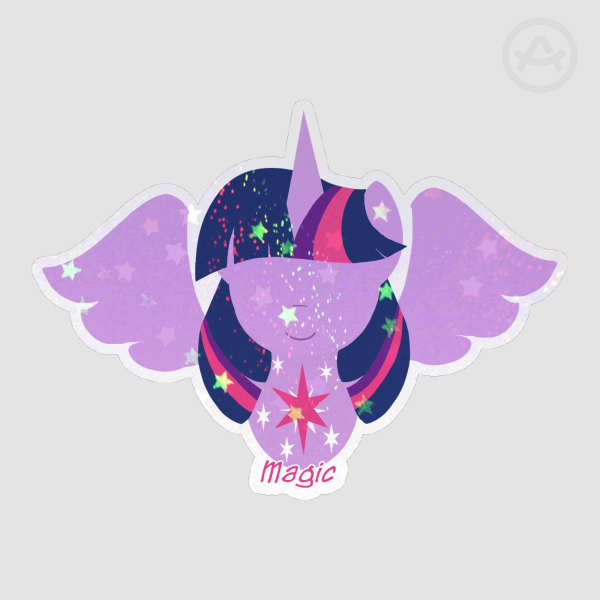 Twilight Sparkle - Die Cut Stickers