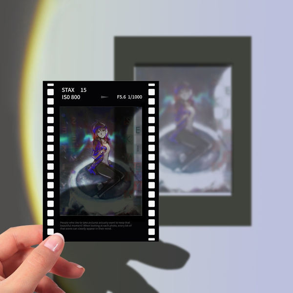 Sekimeiya (Film Polaroid Photocard)