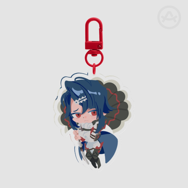 fire emblem engage keychain - alcryst