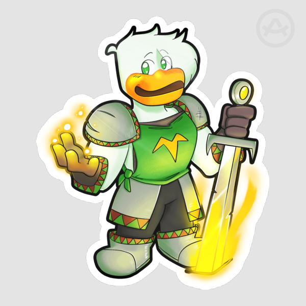 Louie Duck: Paladin of Devotion