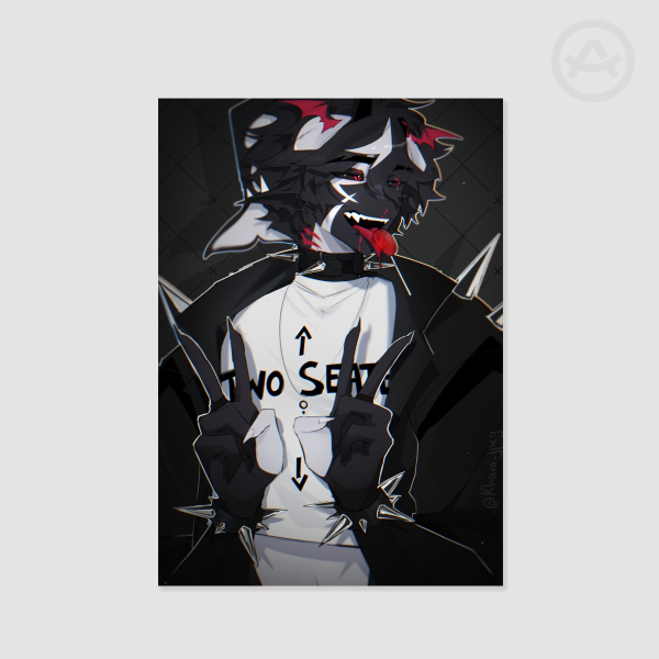 Atlas || Lollypop poster