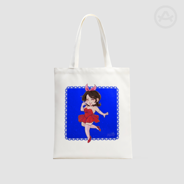 A Real Pop Star! Tote Bag