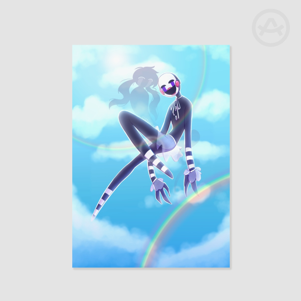 the Marionette in the sky - Poster