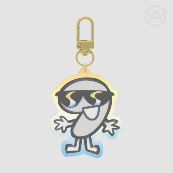 Nine Keychain