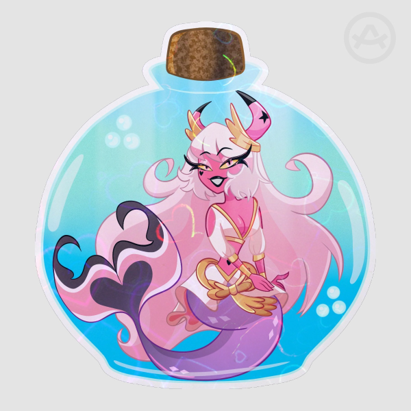 Verosika Mayday Mermaid 🧜‍♀️ Stickers