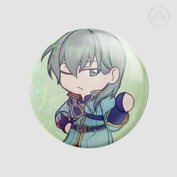 Proud Sniper Prince Button