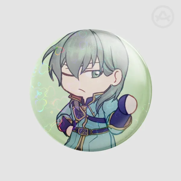 Proud Sniper Prince Button