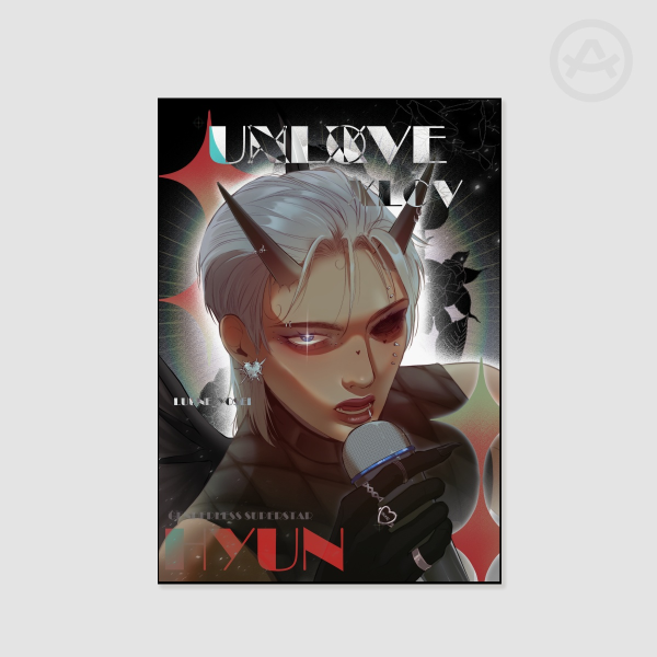 UXLXVE Hyun A5 print