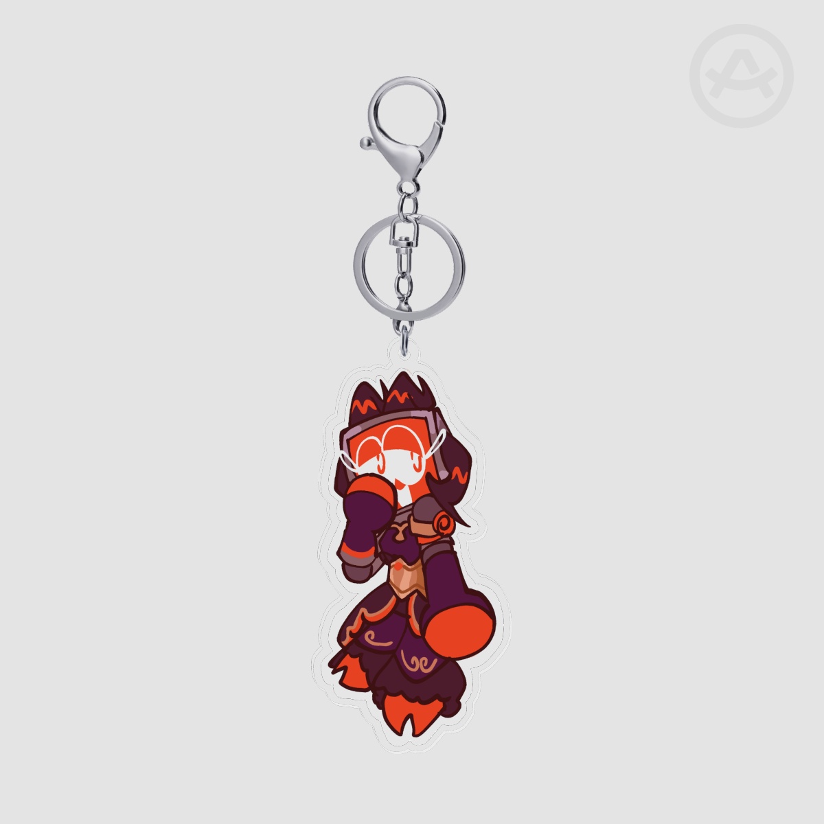 Orangedroid keychain!