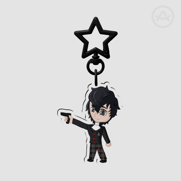 Joker Acrylic keychain