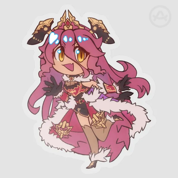 Dragalia Lost Mym Sticker