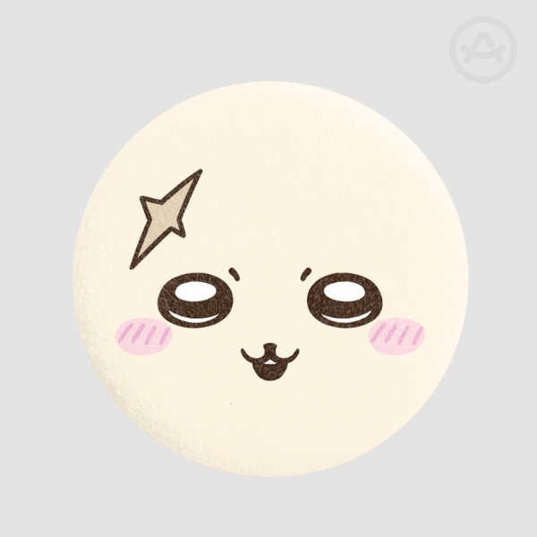 Rakko Plush Button