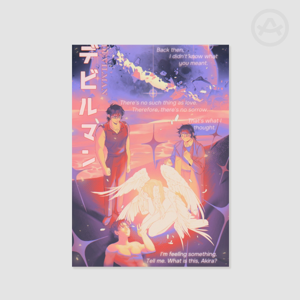 Devilman A4 print