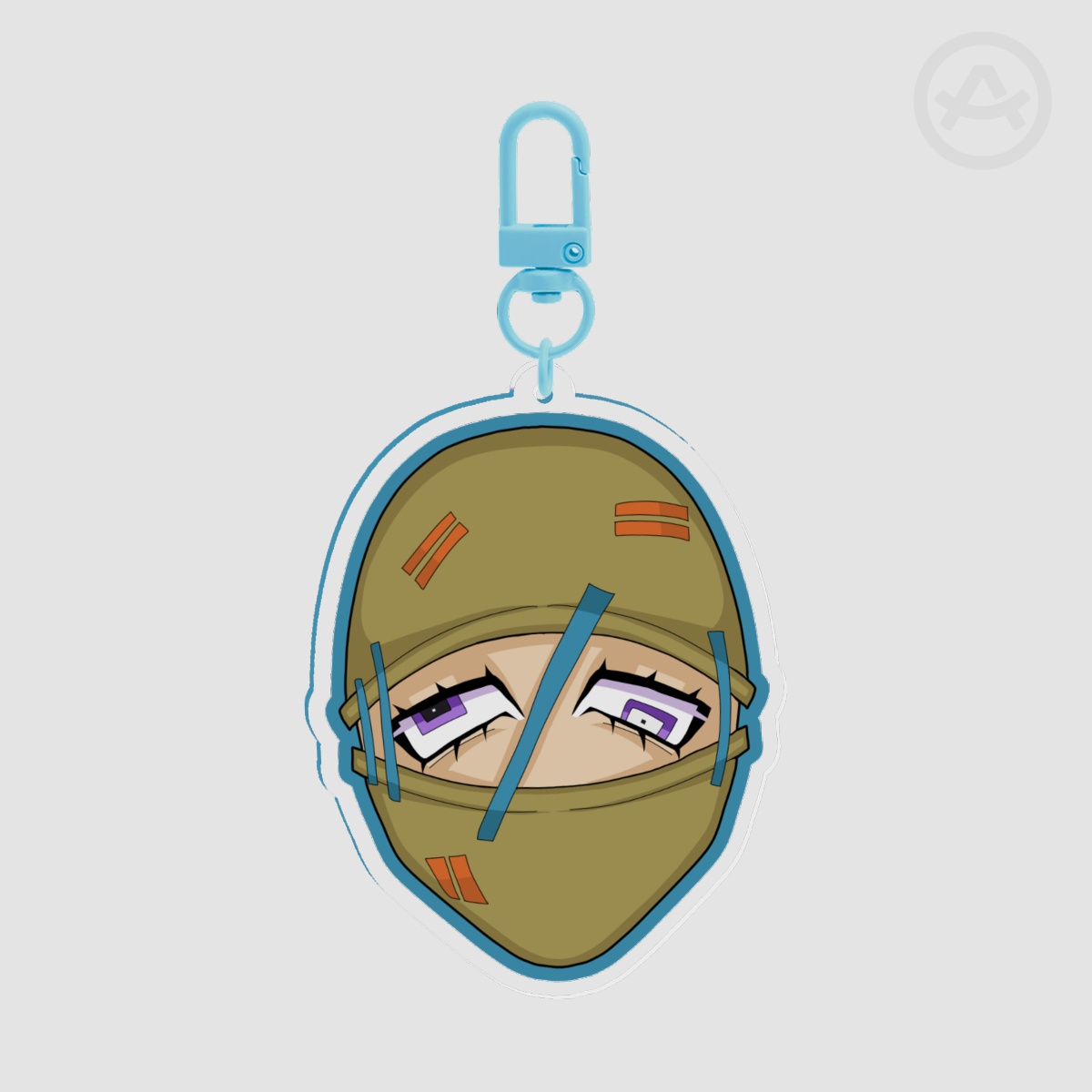 Secco Acrylic Keychain