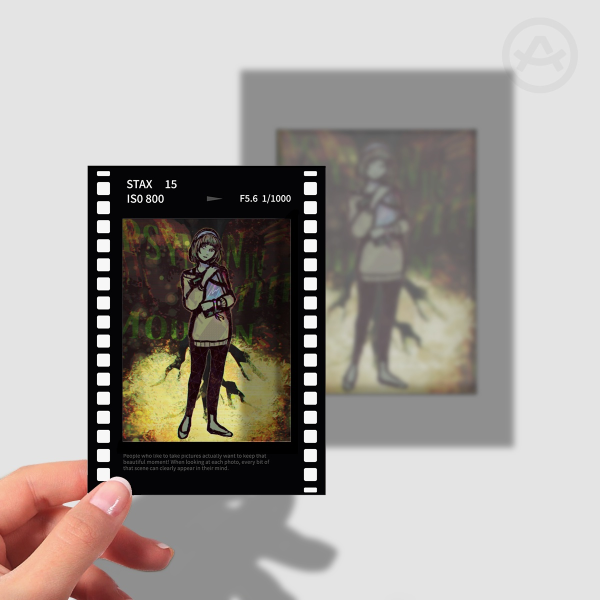 AITSF Hitomi - PSYNCIN' IN THE MOUNTaiN (Film Polaroid Photocard)