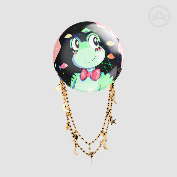 Tadc: Ribbit pin