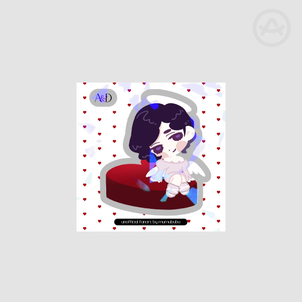 Sua Coated Paper Stickers Sheet