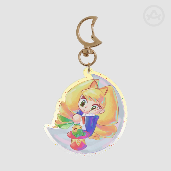 Luna Keychain