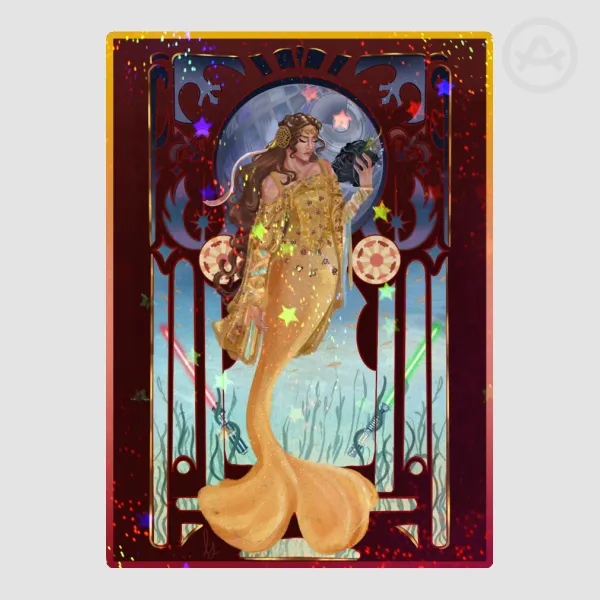 Padme Die Cut Sticker
