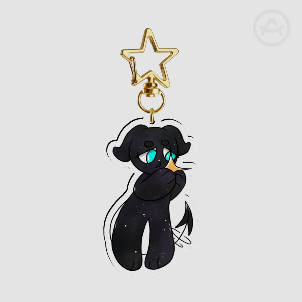 Plushie Style Archer Keychain