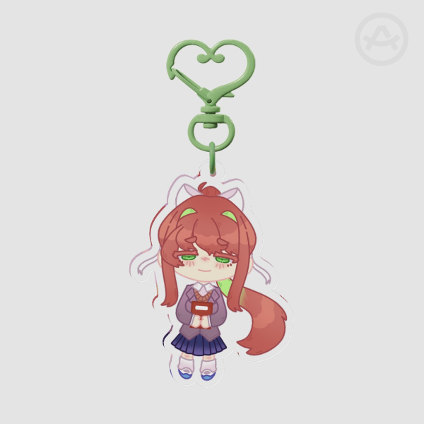 Monika Keychain