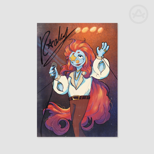 "Autographed" Rocky Picture
