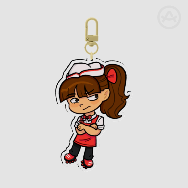 Fiore Musical Keychain