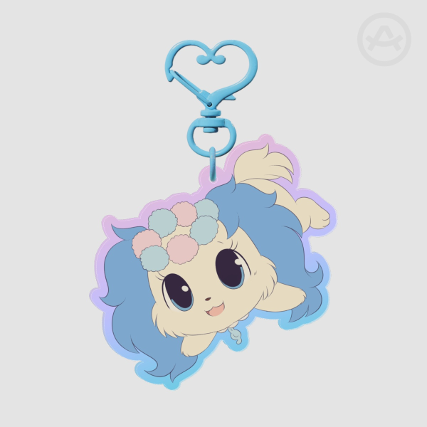 Sapphie Acrylic Keychains