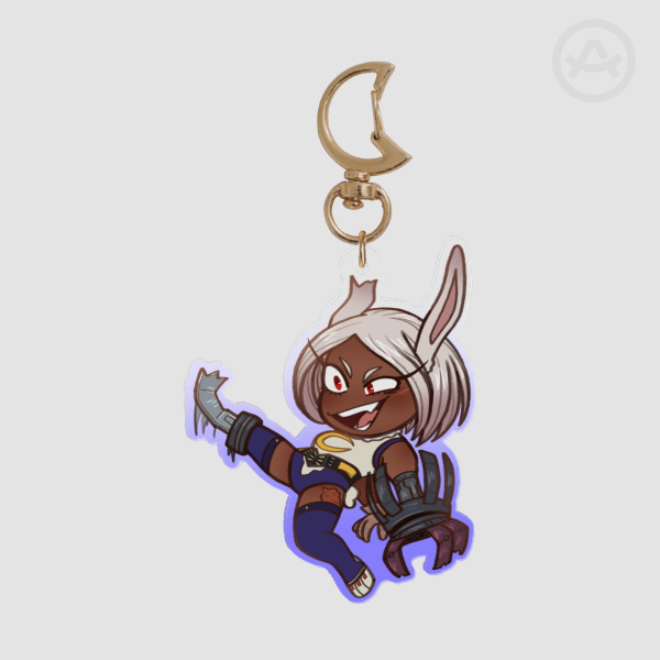 Mirko Rabbit Hero Keychain