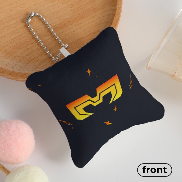 Mini Mecha Man Pillow Keychains