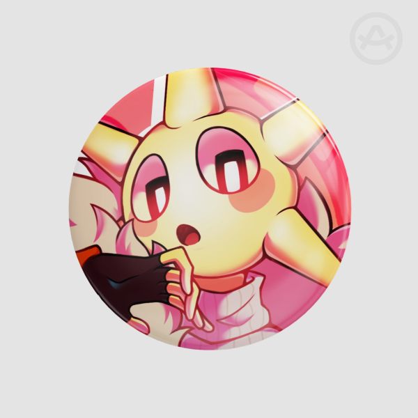 Sunspot Round Button Pin