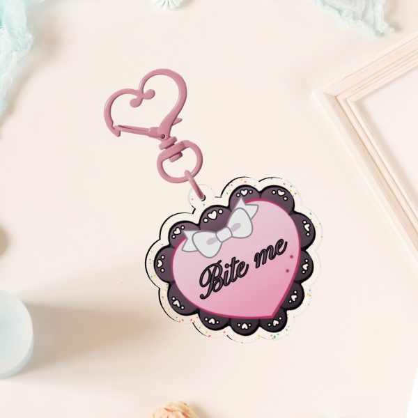 Keychains | Bite Me